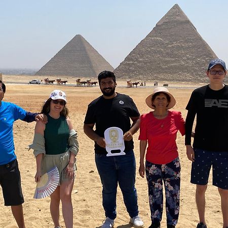 Queen Ash Pyramid View Inn Kafrat al Jabal Екстер'єр фото