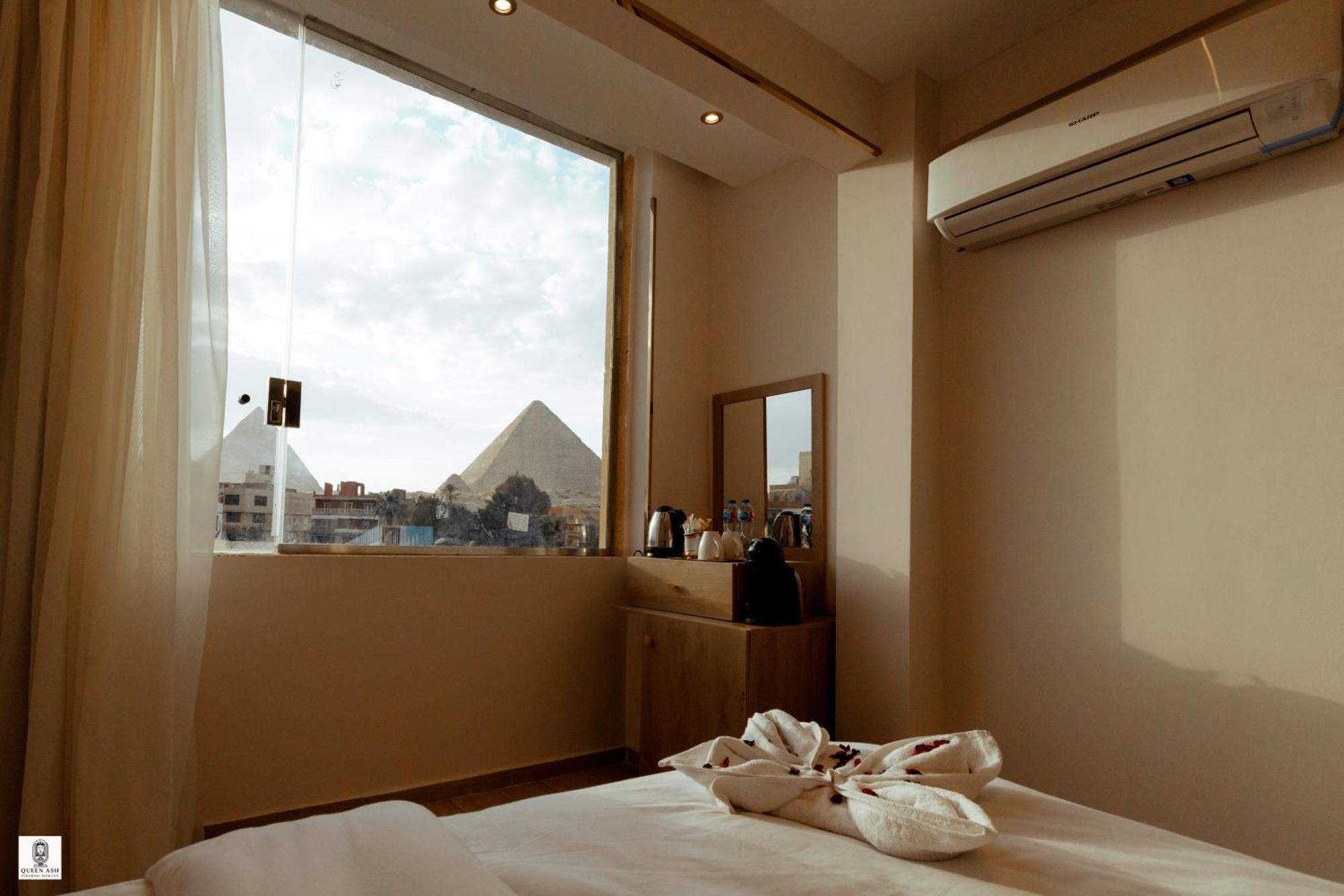 Queen Ash Pyramid View Inn Kafrat al Jabal Екстер'єр фото