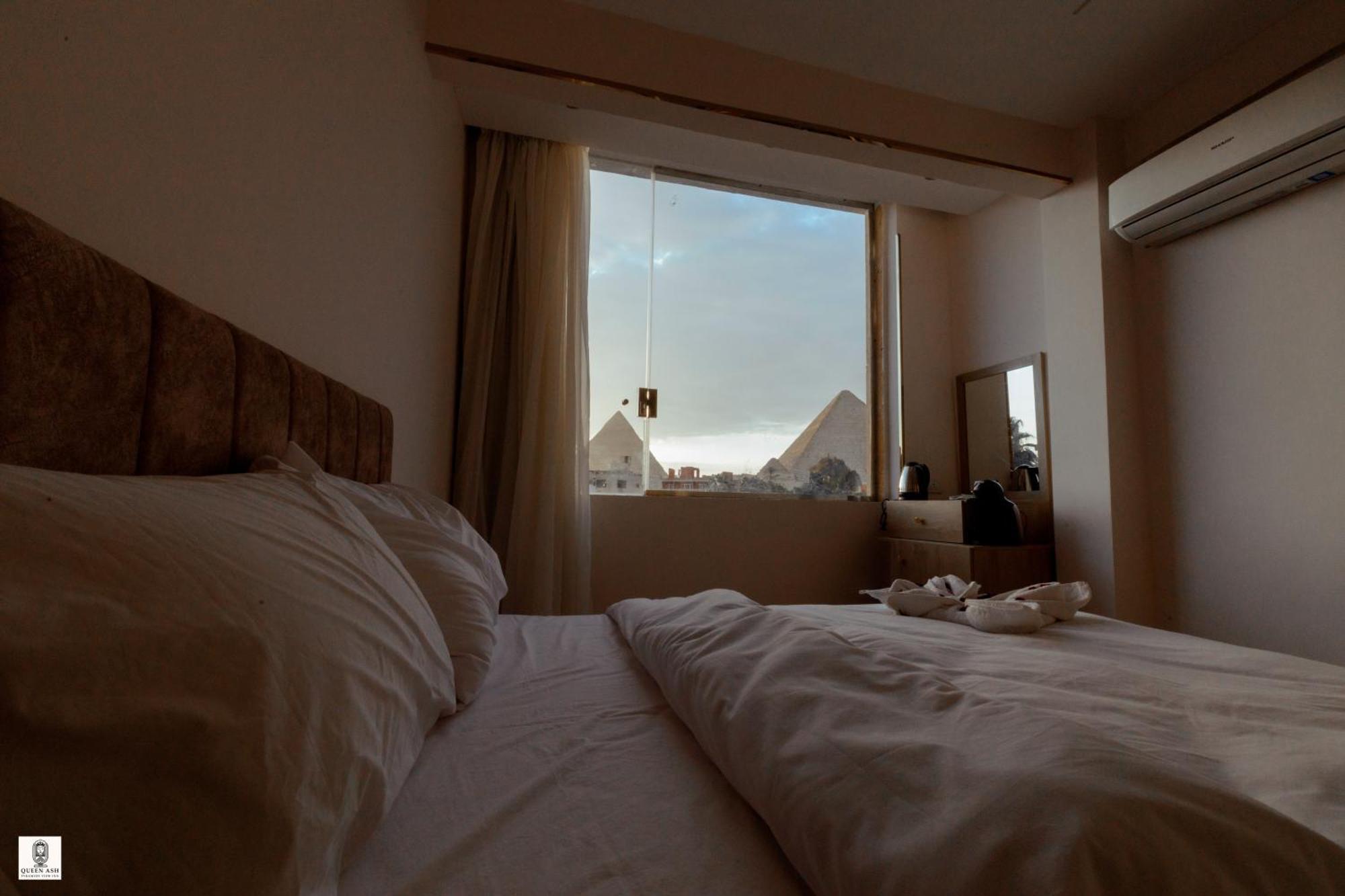 Queen Ash Pyramid View Inn Kafrat al Jabal Екстер'єр фото