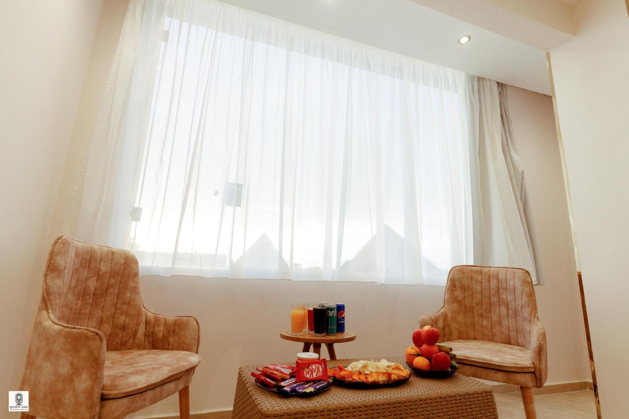 Queen Ash Pyramid View Inn Kafrat al Jabal Екстер'єр фото