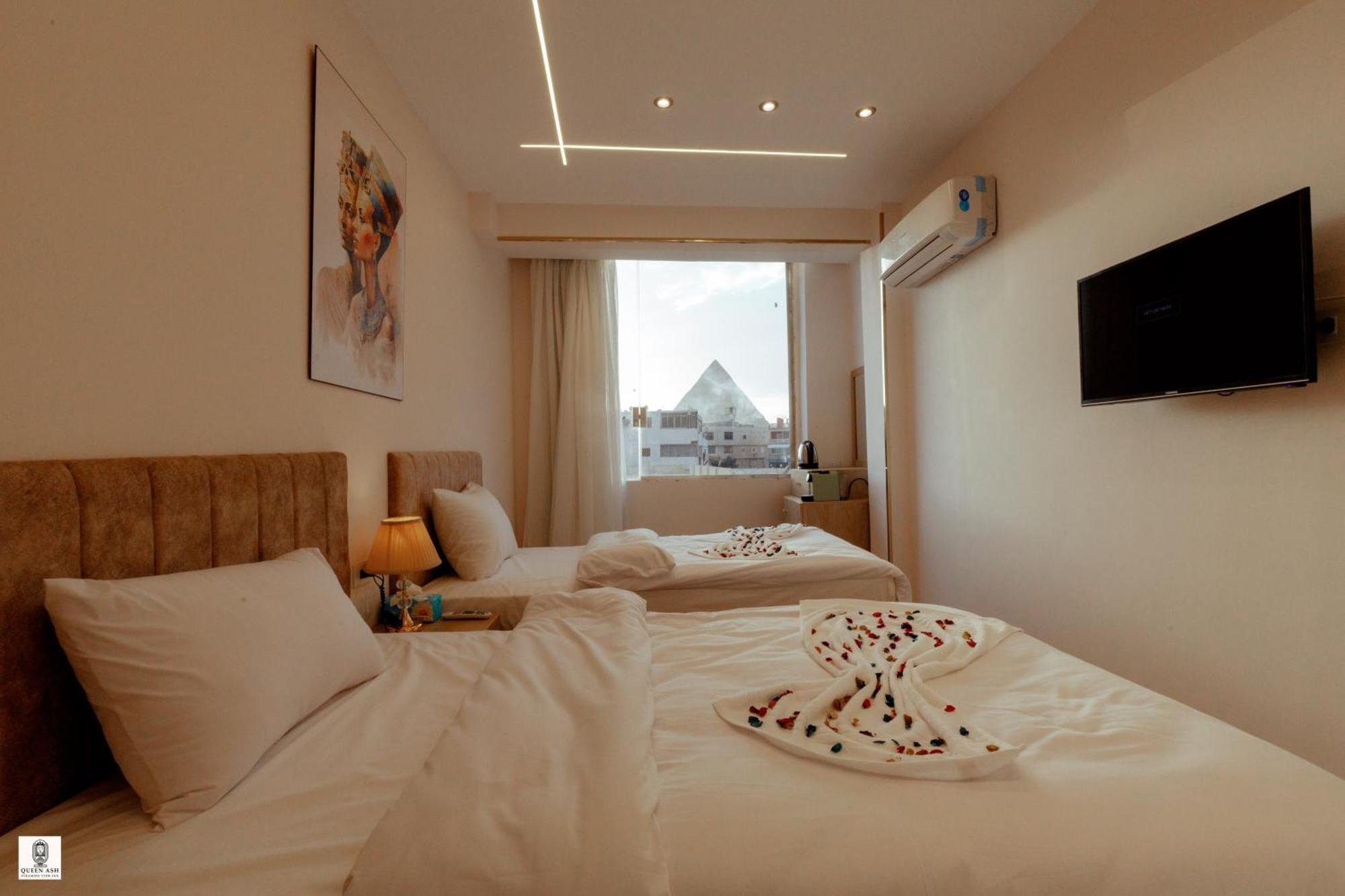 Queen Ash Pyramid View Inn Kafrat al Jabal Екстер'єр фото