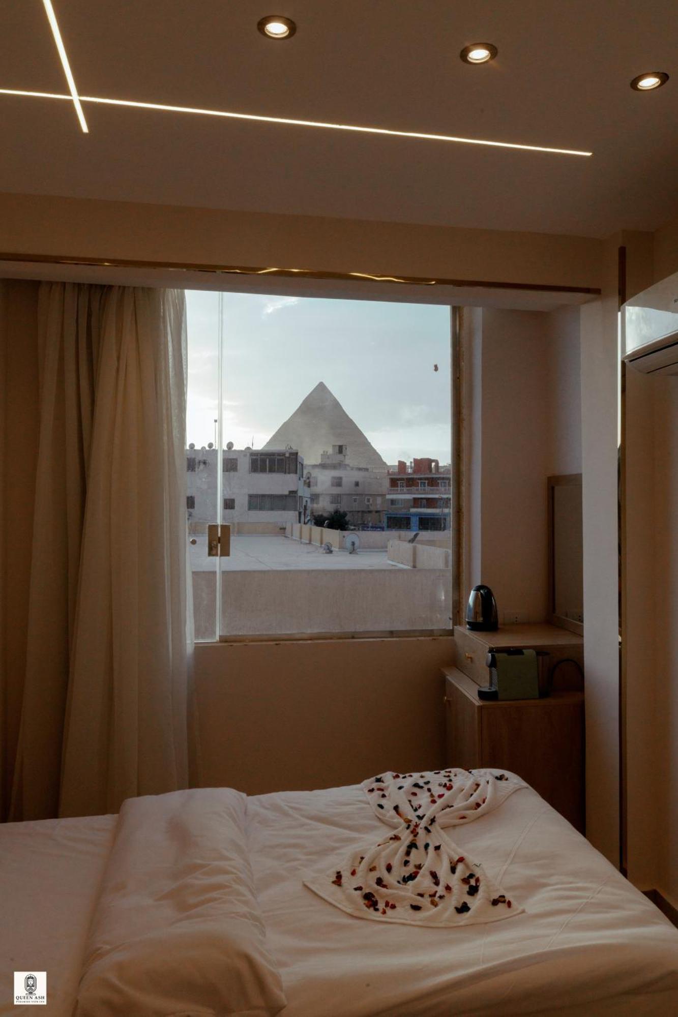 Queen Ash Pyramid View Inn Kafrat al Jabal Екстер'єр фото
