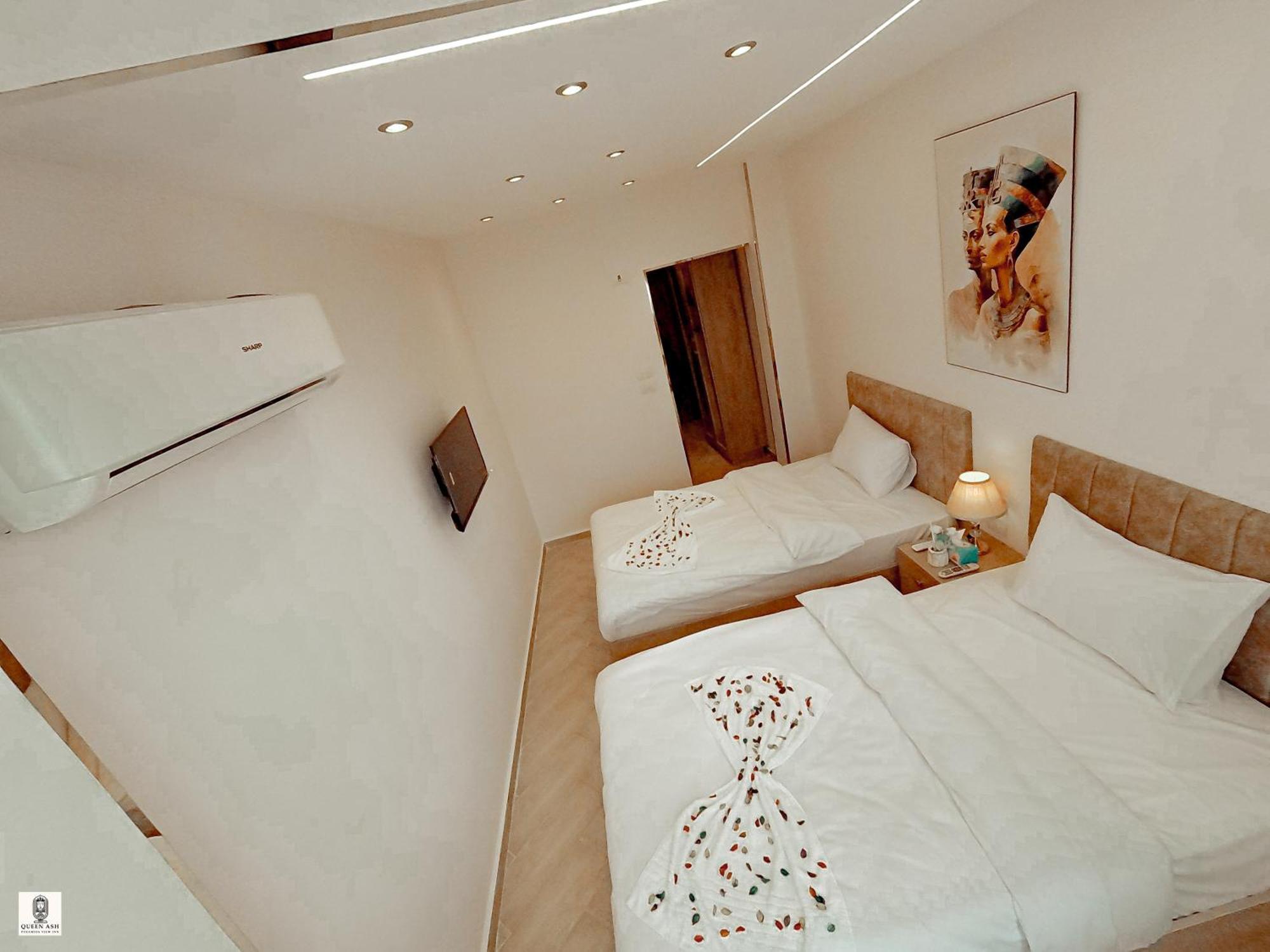 Queen Ash Pyramid View Inn Kafrat al Jabal Екстер'єр фото