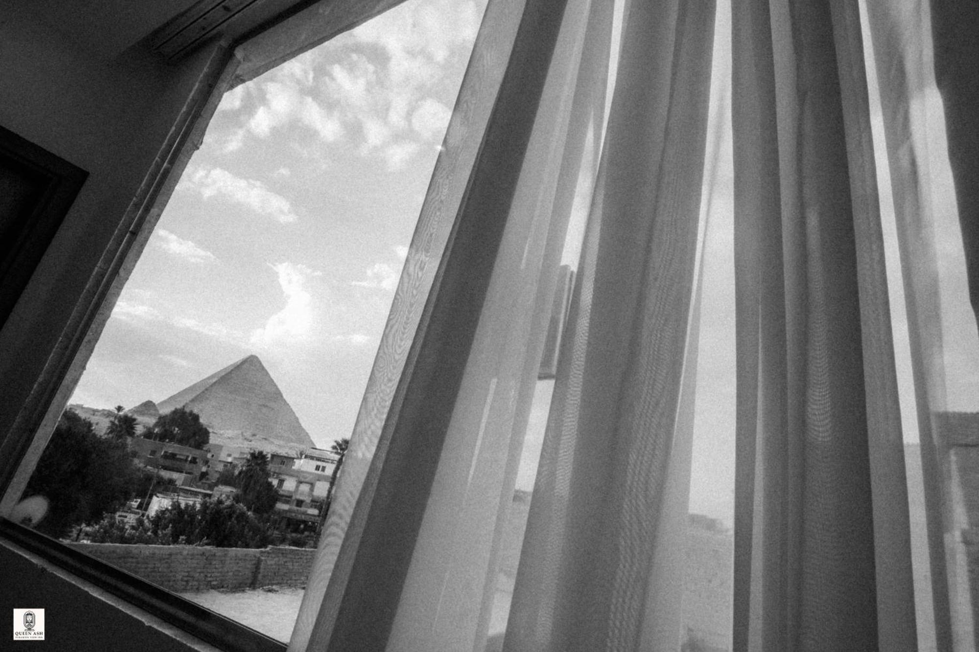 Queen Ash Pyramid View Inn Kafrat al Jabal Екстер'єр фото