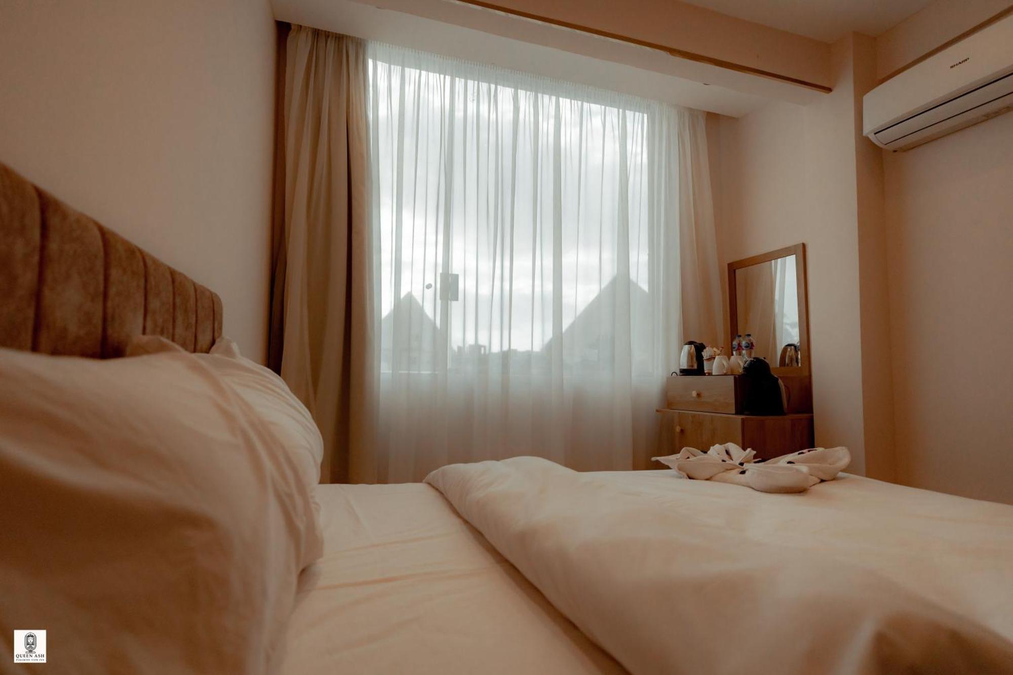 Queen Ash Pyramid View Inn Kafrat al Jabal Екстер'єр фото