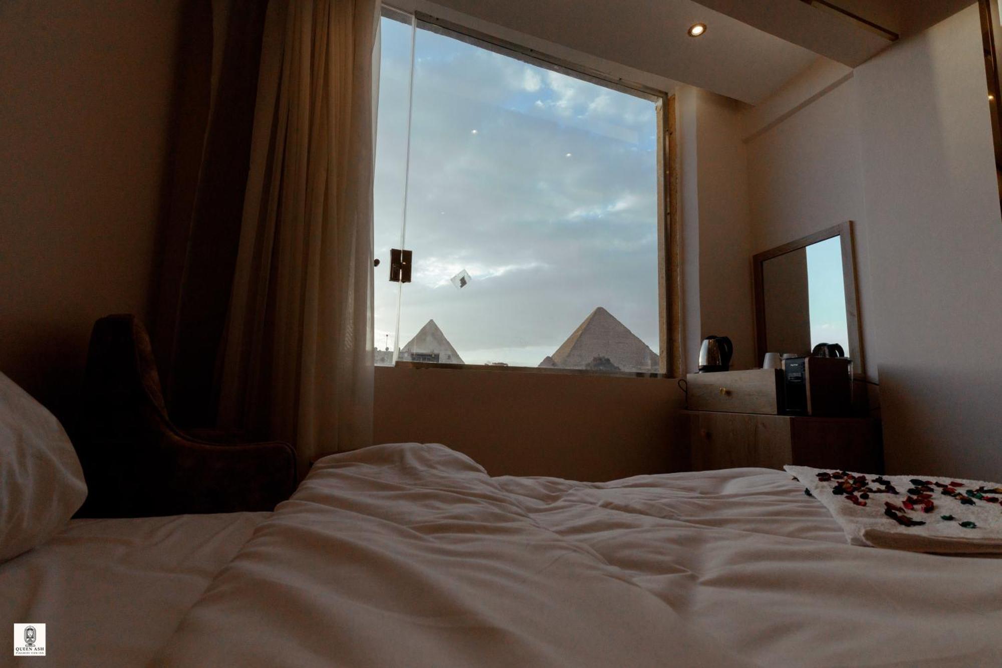 Queen Ash Pyramid View Inn Kafrat al Jabal Екстер'єр фото