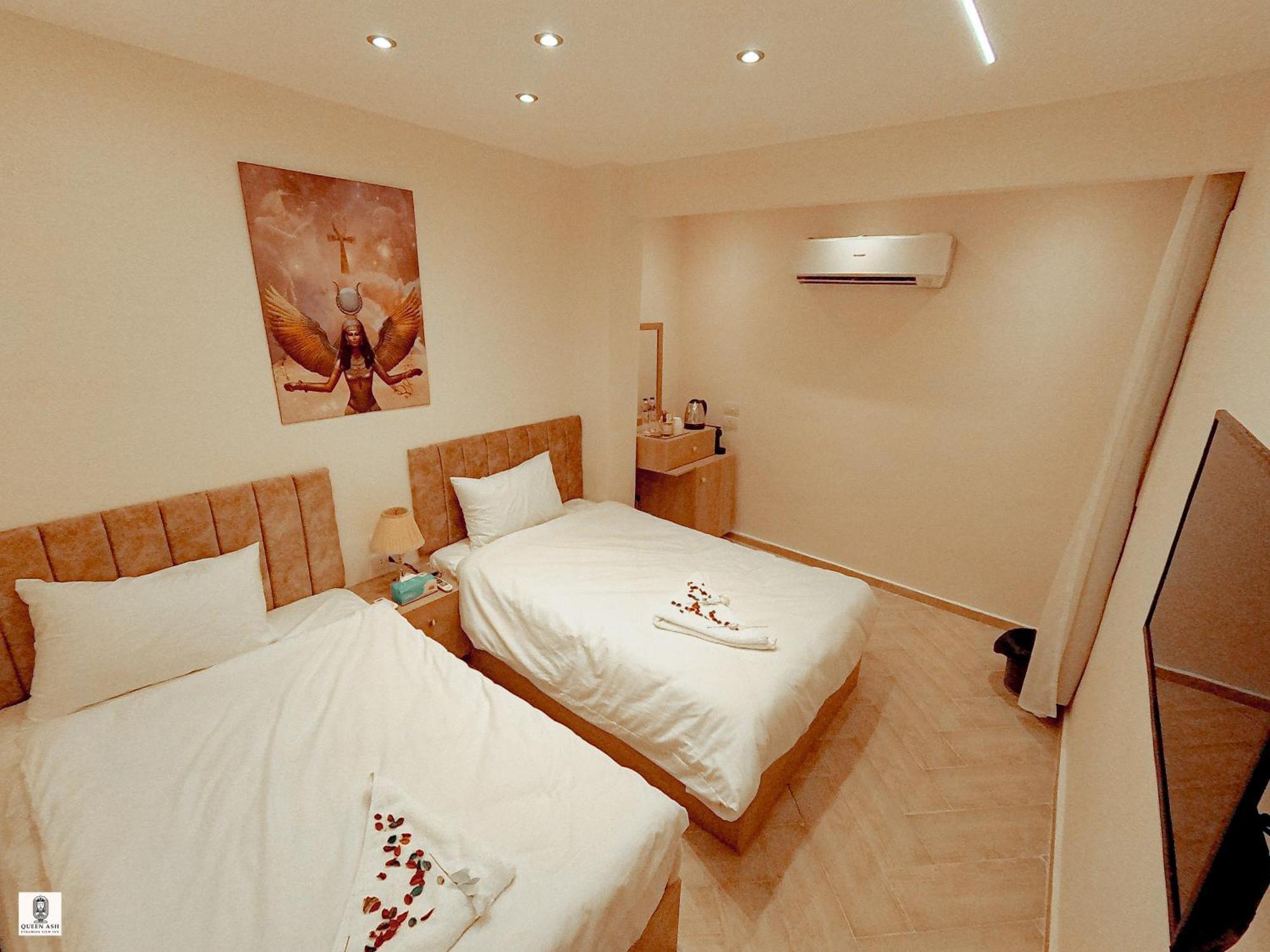 Queen Ash Pyramid View Inn Kafrat al Jabal Екстер'єр фото