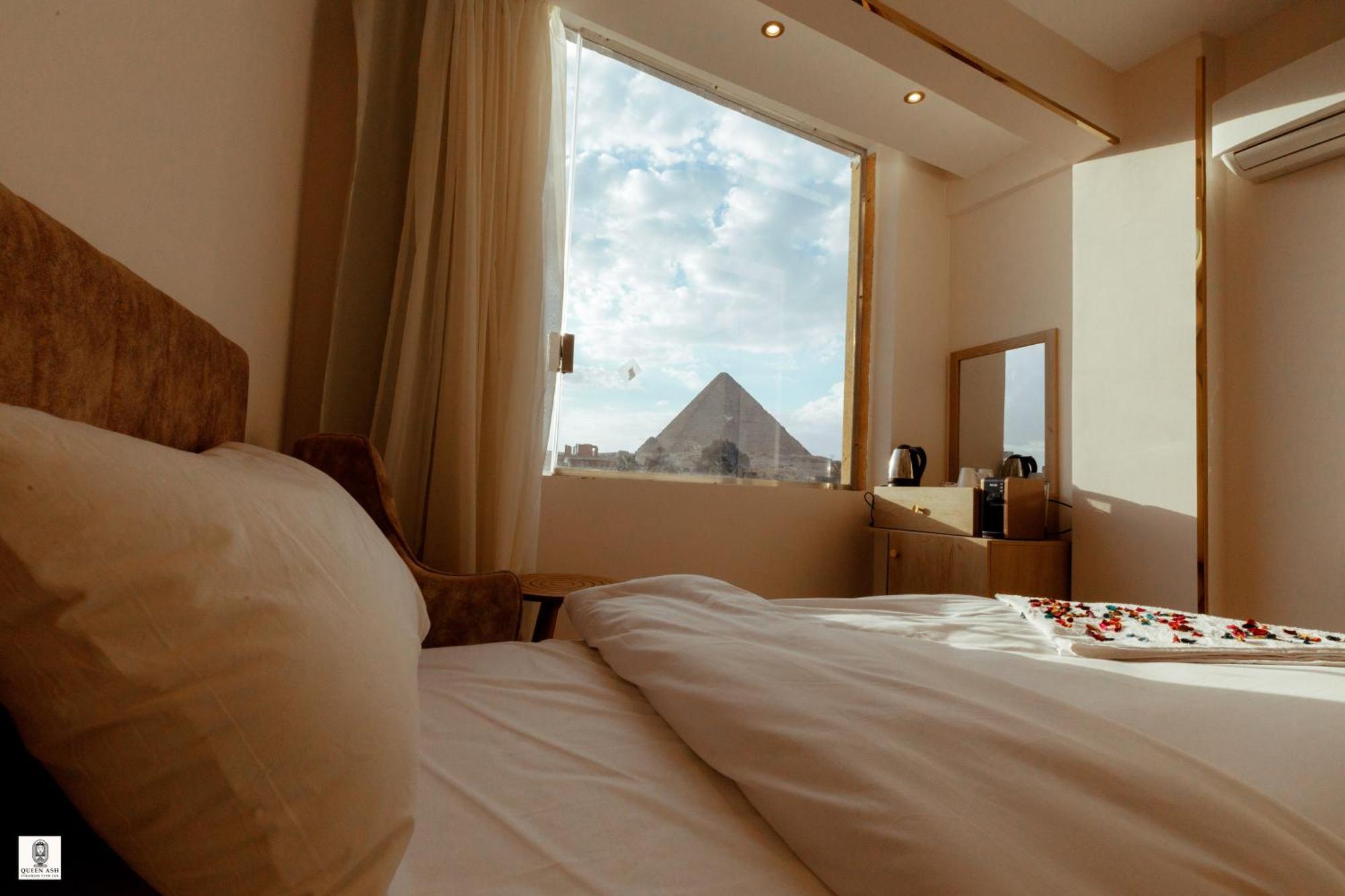 Queen Ash Pyramid View Inn Kafrat al Jabal Екстер'єр фото