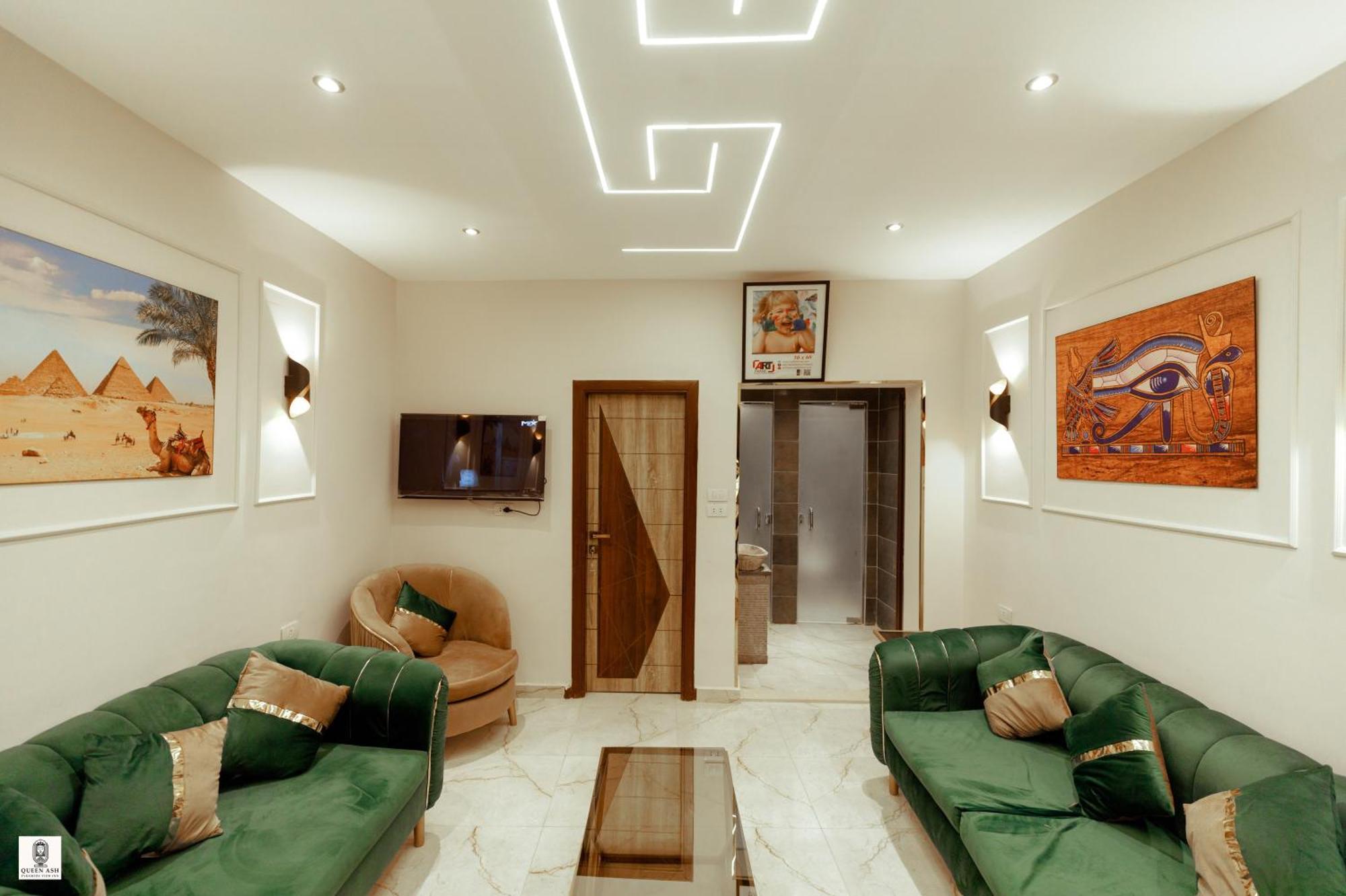 Queen Ash Pyramid View Inn Kafrat al Jabal Екстер'єр фото