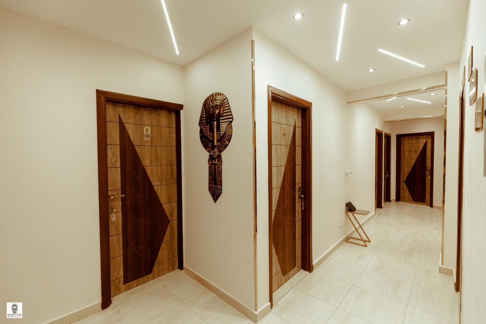 Queen Ash Pyramid View Inn Kafrat al Jabal Екстер'єр фото