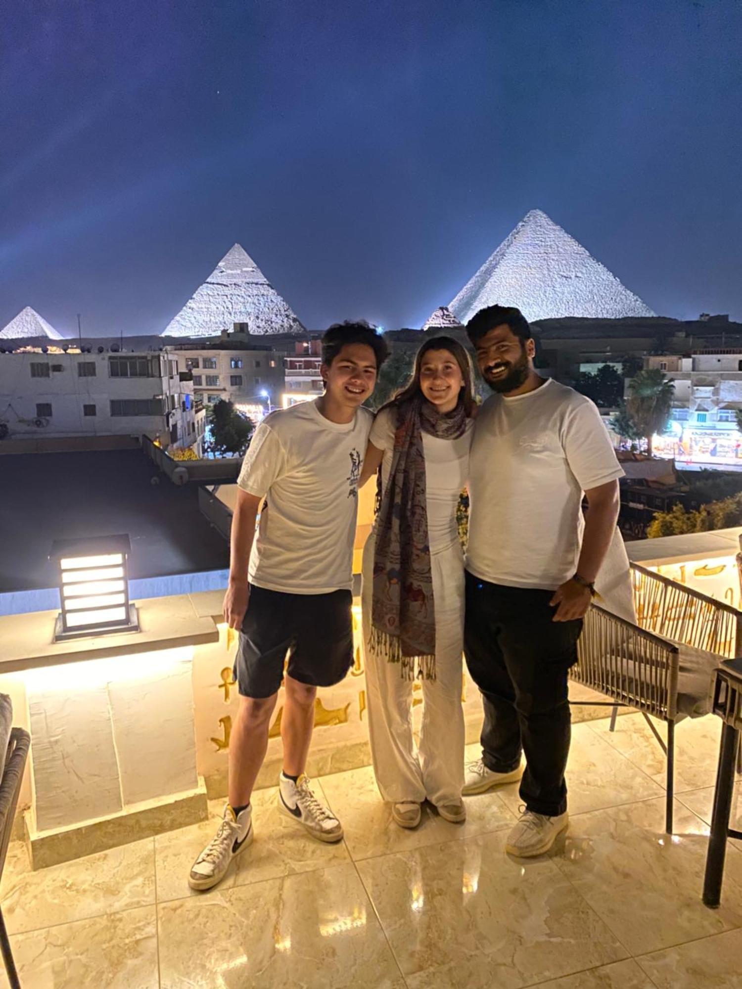 Queen Ash Pyramid View Inn Kafrat al Jabal Екстер'єр фото