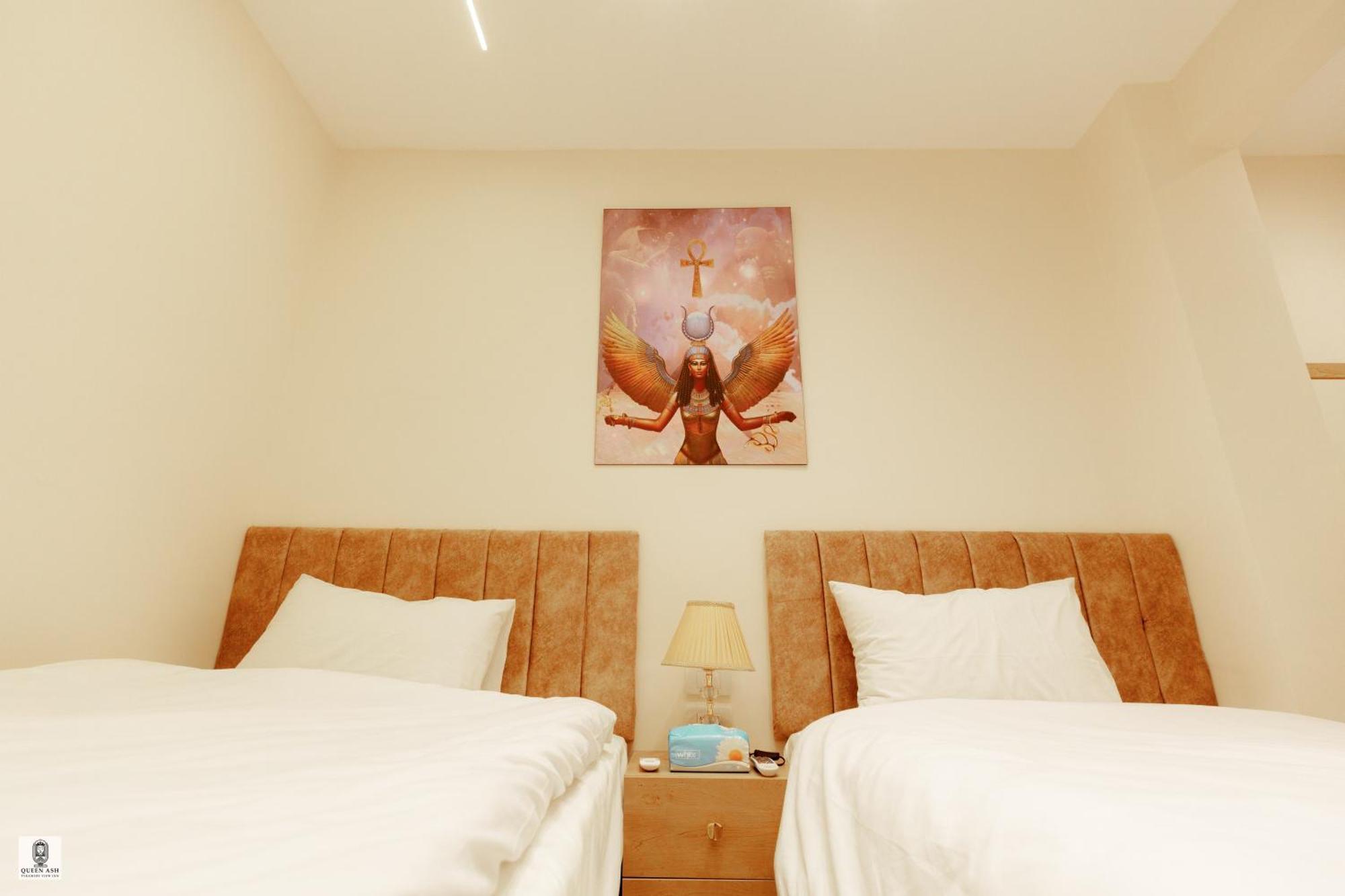 Queen Ash Pyramid View Inn Kafrat al Jabal Екстер'єр фото